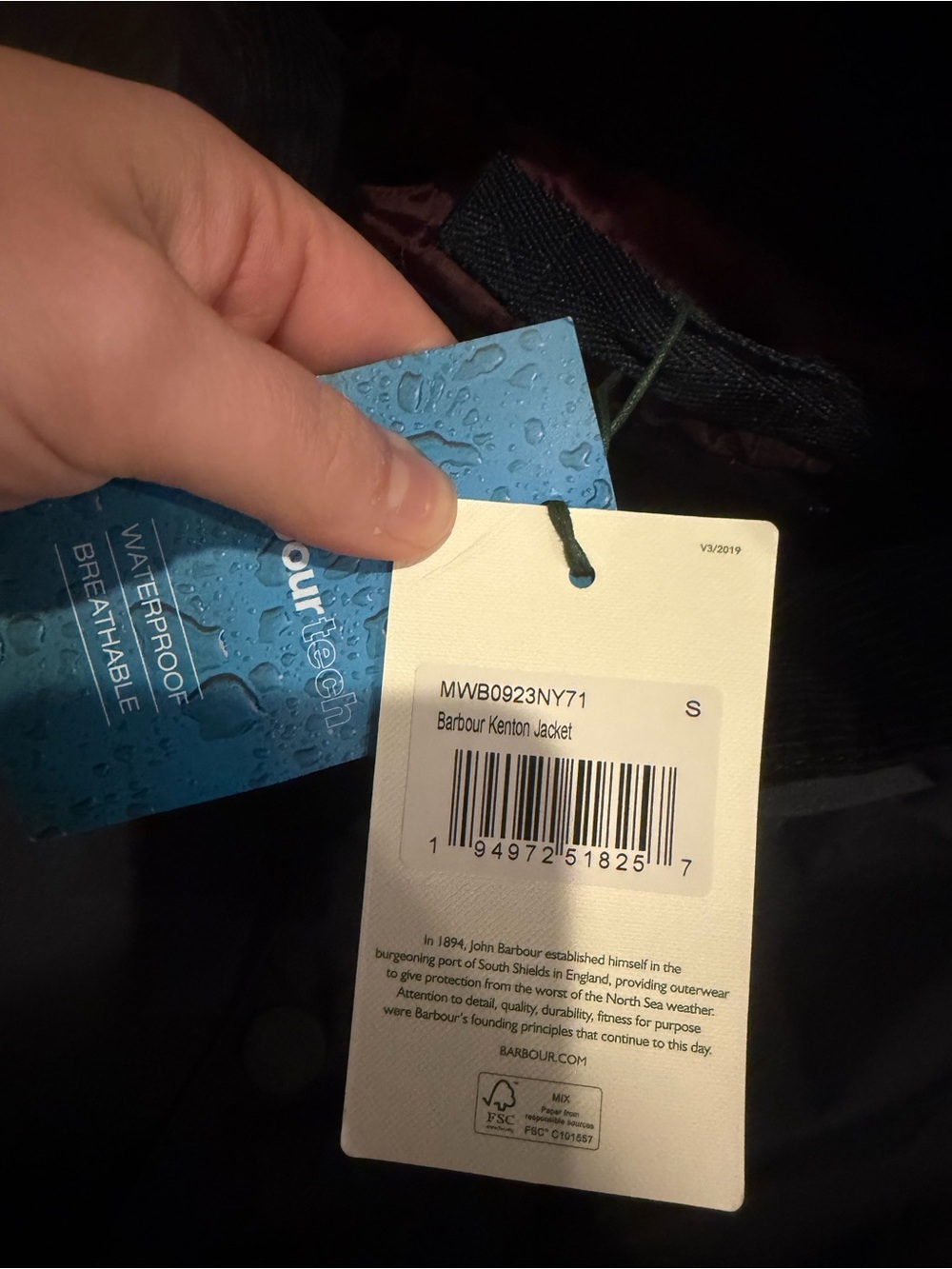 🆕 Barbour jacket - Picture 6 of 7